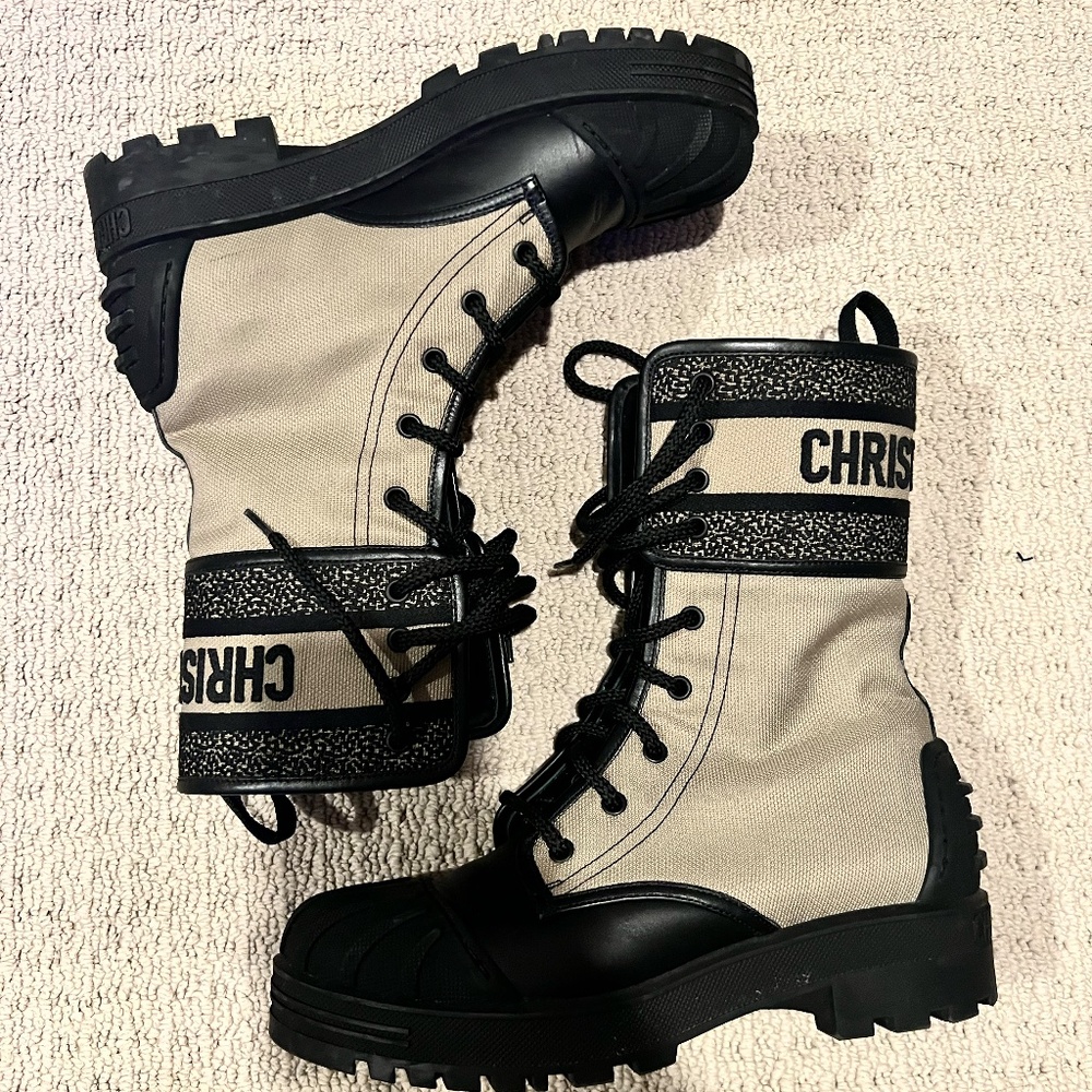 Dior Boot - 39.5F - Picture 4 of 5
